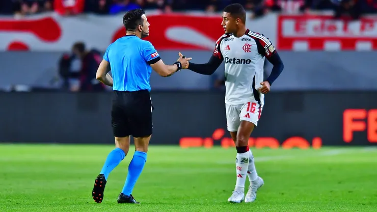 Piero Maza ya dirigió a Flamengo en Copa Libertadores