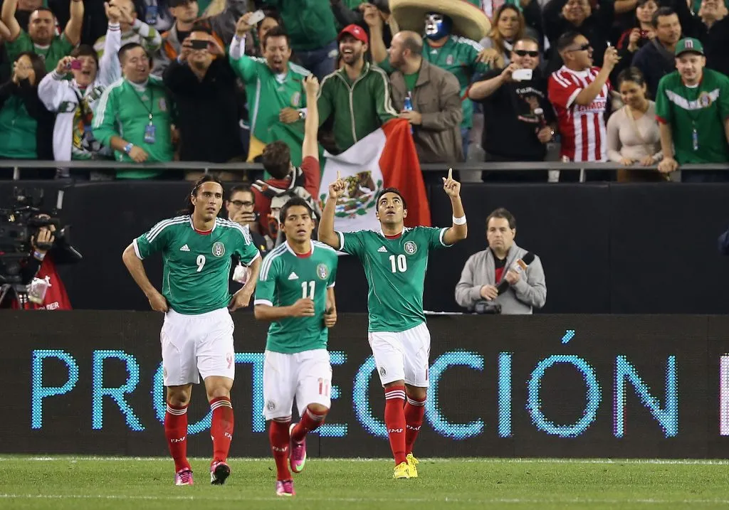 De Nigris jugó en la Selección de México | Getty Images