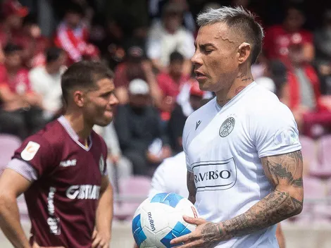 Vargas desata emoción de un niño y después pierde penal: "¡Eduardo!"