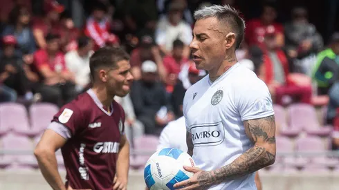 Emociona a un niño y pierde un penal: Edu Vargas protagonista en Audax La Serena.