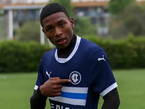 Es colombiano y promesa de gol en la UC