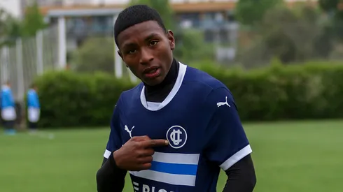 Nicolás Girón es la esperanza de futuro cruzada.