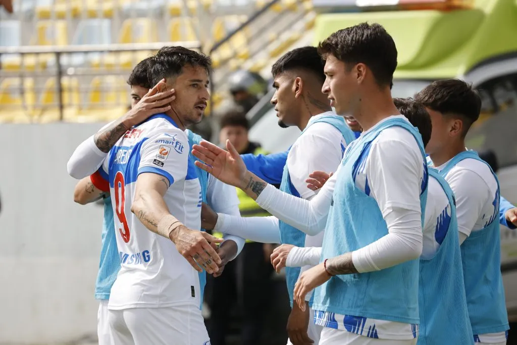 Los Cruzados piensan en el archirrival | Photosport