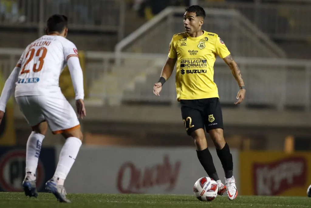 El jugador sufrió una dura lesión hace algunos meses/Photosport