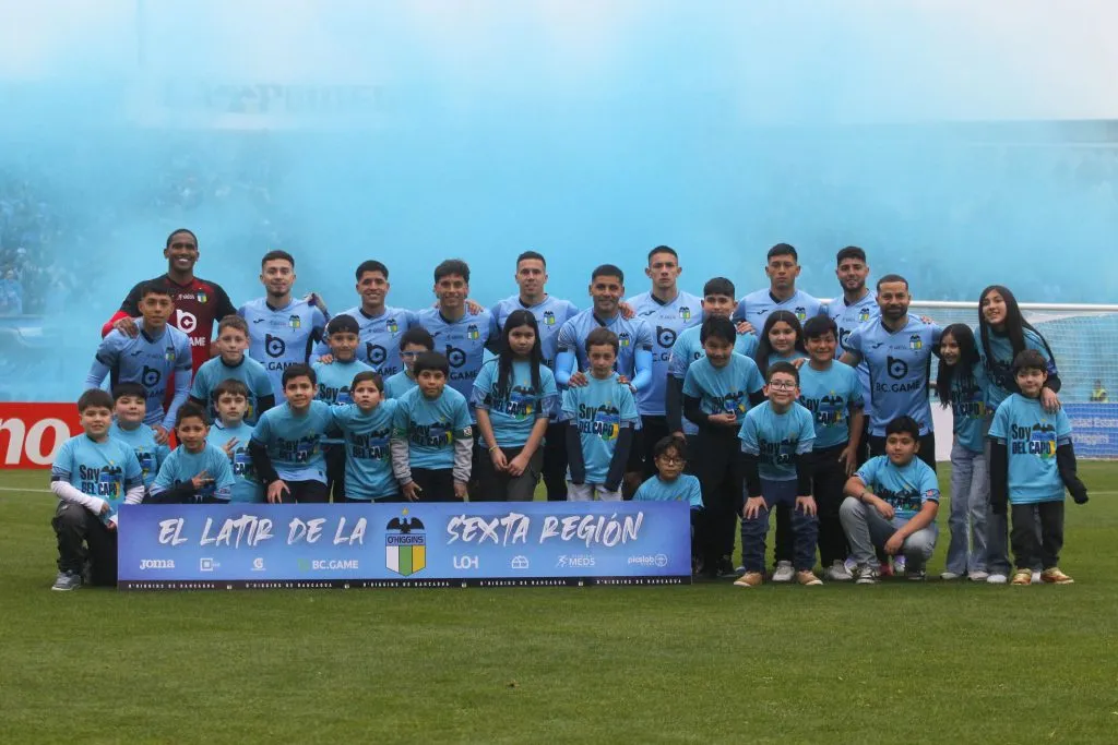 O'Higgins está muy cerca de volver a las copas internacionales para el 2026. | Foto: Photosport.