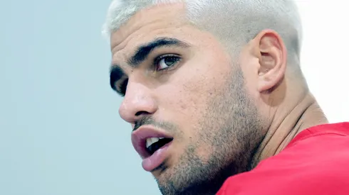 Carlos Alcaraz se quejó por el calendario.