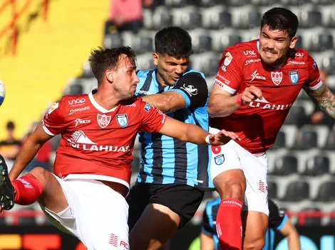 Tabla: Iquique da otro paso al descenso y a Huachipato tampoco le sirve