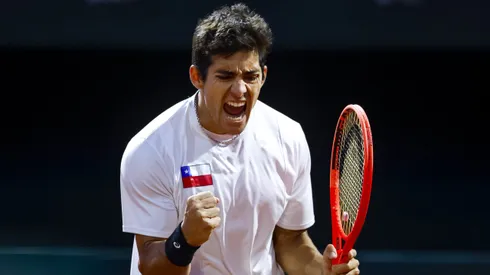 Cristian Garin sigue firme en Brasil.