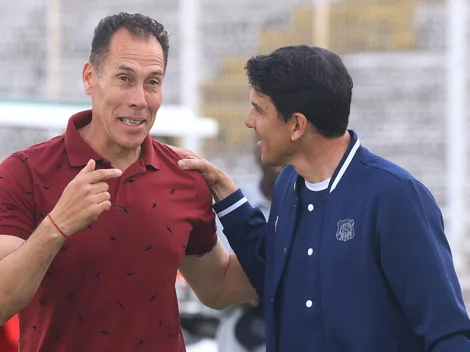 Peligraba con el descenso a la B: un nuevo DT renunció