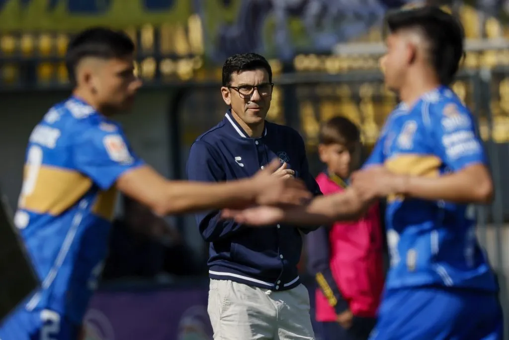 Larriera no dio con la fórmula en Everton de Viña del Mar | Photosport