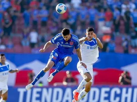 ¿A qué hora juega U. de Chile vs. Católica el Clásico Universitario?