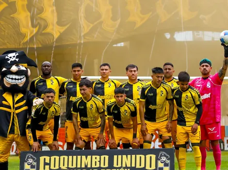 ¿Dónde ver EN VIVO Coquimbo vs. O'Higgins en Liga de Primera?