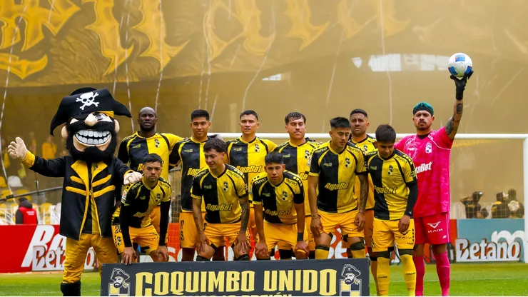 Coquimbo Unido se enfrenta a O'Higgins por la Fecha 25, Liga de Primera 2025.