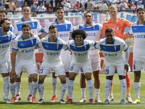 ¡Formación confirmada de la UC para el Clásico Universitario!