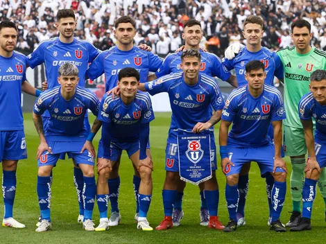 ¿Dosifica? La formación confirmada de la U para el Clásico Universitario