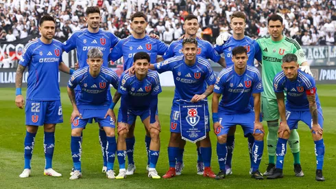 La U va con todo en su formación contra la UC.