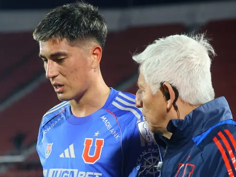 La U da la peor de las noticias con lesión de Sepúlveda en Sudamericana