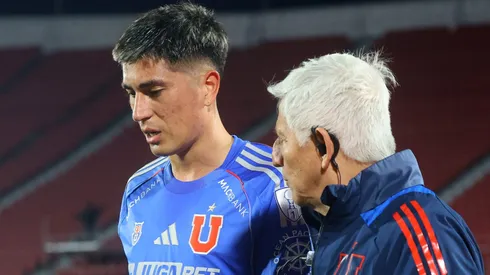 Matías Sepúlveda le da un nuevo dolor de cabeza a la U.