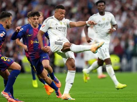 La polémica del Clásico: Anulan golazo de Mbappé ¡Por un dedo!