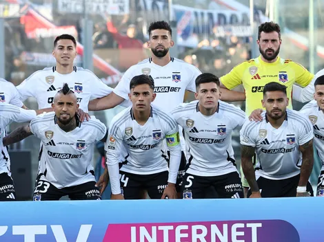 Con una sorpresa en la delantera: la formación de Colo Colo vs Limache
