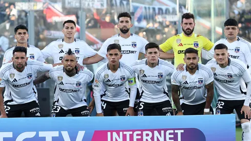 La formación de Colo Colo vs Deportes Limache