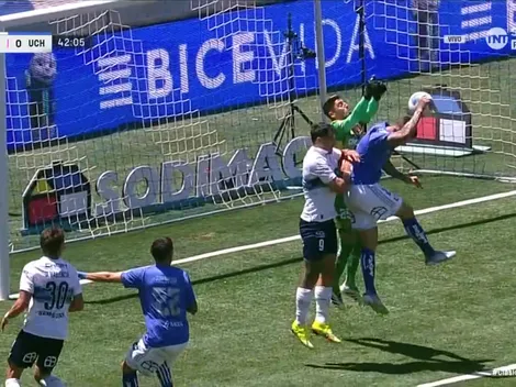 ¿Penal? La mano que toda la UC alegó