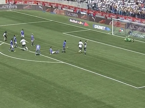 ¡Golazo! Canales hizo delirar a la U. Católica ante U. de Chile