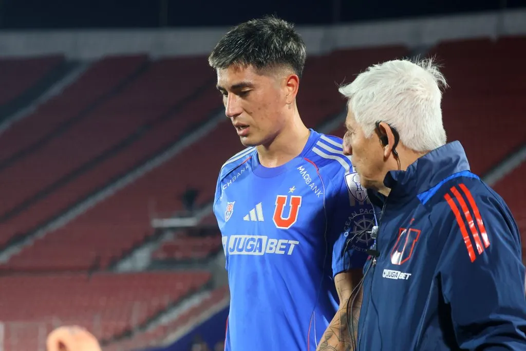 El otro Tucu, Sepúlveda, está lesionado | Photosport