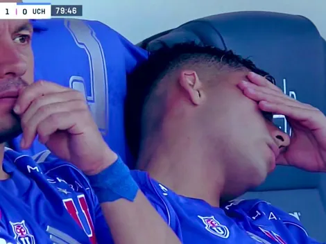 Sufre la U: ¡Se lesiona Lucas Assadi!