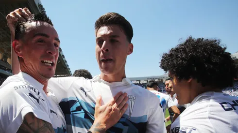 El venezolano fue asistidor en el gol de la Católica.