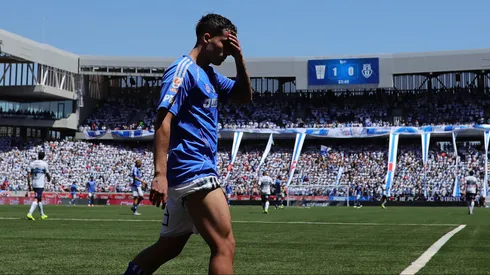 Esto dijeron en U. de Chile sobre la lesión de Lucas Assadi