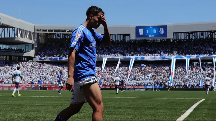 Esto dijeron en U. de Chile sobre la lesión de Lucas Assadi