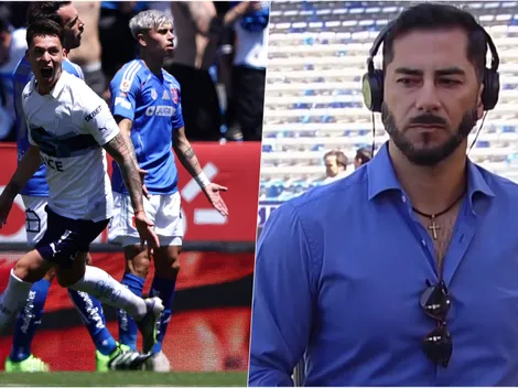 "Este partido no...": Johnny explota contra la ANFP por derrota de la U