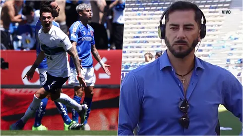 Johnny Herrera no perdonó a nadie tras la derrota de la U en el Clásico Universitario.
