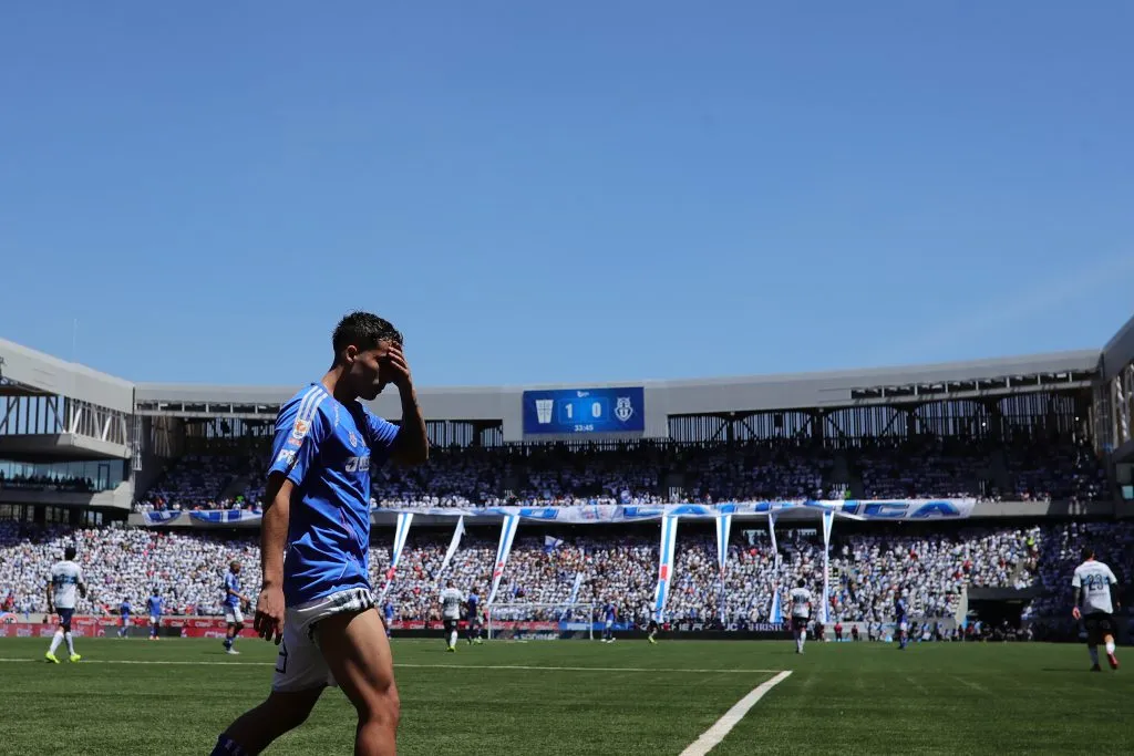 Para el ex defensor, la lesión de Lucas Assadi era evitable si la ANFP hubiese reprogramado el Clásico Universitario. (Foto: Felipe Zanca/Photosport)