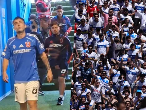 ¡Polémica! Lucas Assadi le hace el gesto más odiado a hinchas de la UC