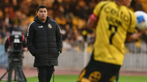 Pese a la gran campaña, Esteban González recibe un duro dardo en Coquimbo Unido.