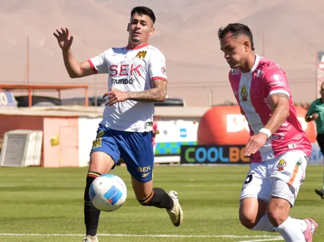 Tabla: Cobresal se aleja de Colo Colo y U. Española se hunde