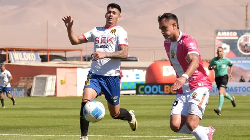 Cobresal superó a Unión Española en El Cobre