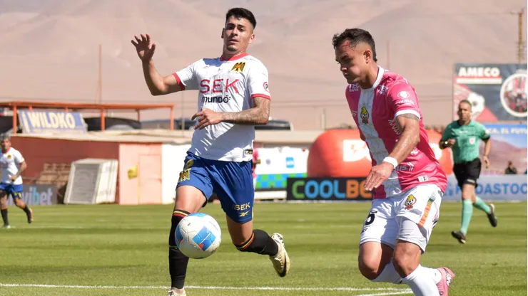 Cobresal superó a Unión Española en El Cobre