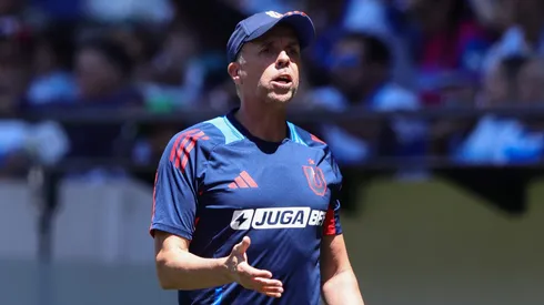 A Gustavo Álvarez le preguntaron por sus cambios en U. de Chile