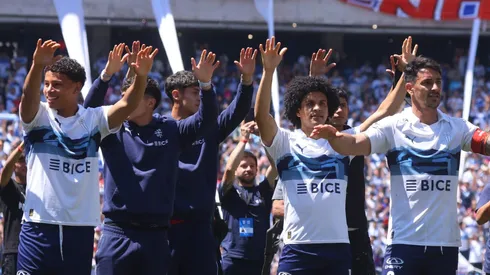 Fue figura en el triunfo de la Católica en el Clásico Universitario 201.