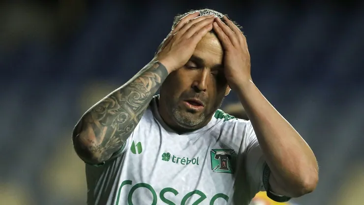 Matías Donoso en Deportes Temuco, que sufrió otra derrota.