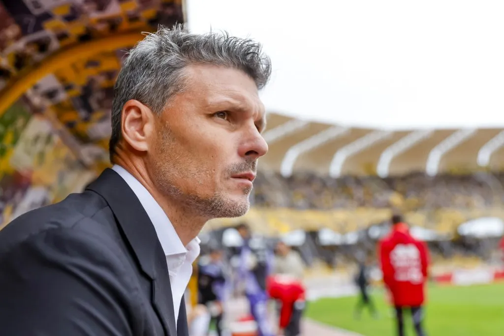 Fernando Ortiz se juega el puesto en Colo Colo. Imagen: Photosport