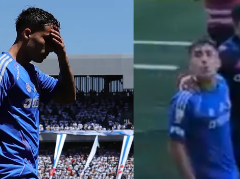 Video: el reprochable acto de Lucas Assadi tras salir lesionado