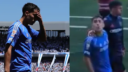 Lucas Assadi salió terriblemente acongojado.