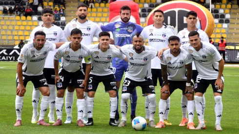 Colo Colo va con una novedad en su formación ante Limache.