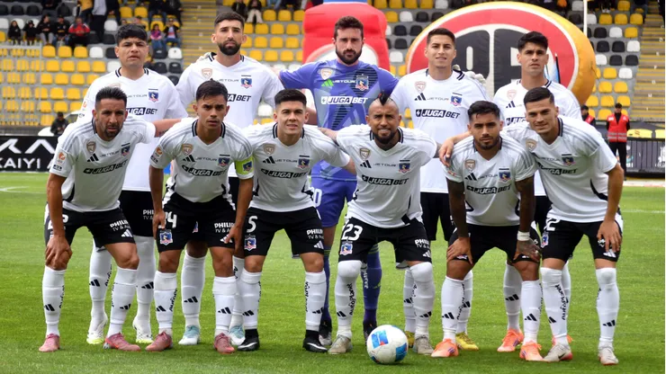 Colo Colo va con una novedad en su formación ante Limache.