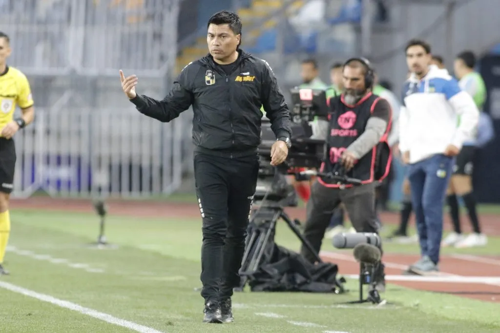 Esteban González en Rancagua. Foto: Jorge Loyola/Photosport