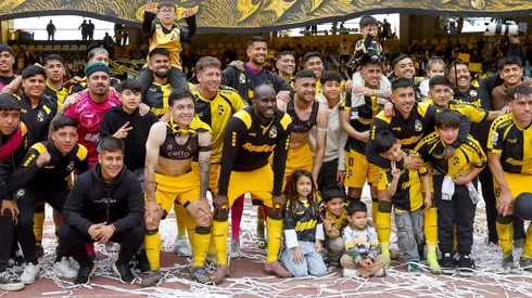 Coquimbo Unido está a nada de ser campeón.